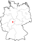 Karte Neuenstein, Hessen